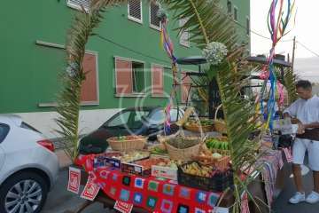 Romería popular en El Caracol (Foto Francisco Javier Santana)